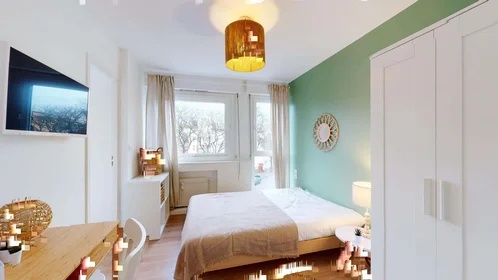 Prywatny pokój 129 Rue Meridienne, 76100 Rouen, France, obraz 1 8