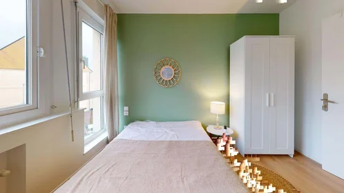 Privatzimmer in der 129 Rue Meridienne, 76100 Rouen, France, bild 4 von 8