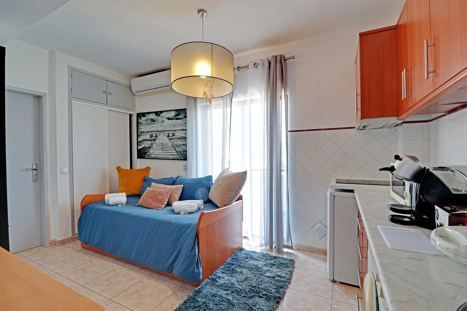 Alojamiento con 3 habitaciones en Faro