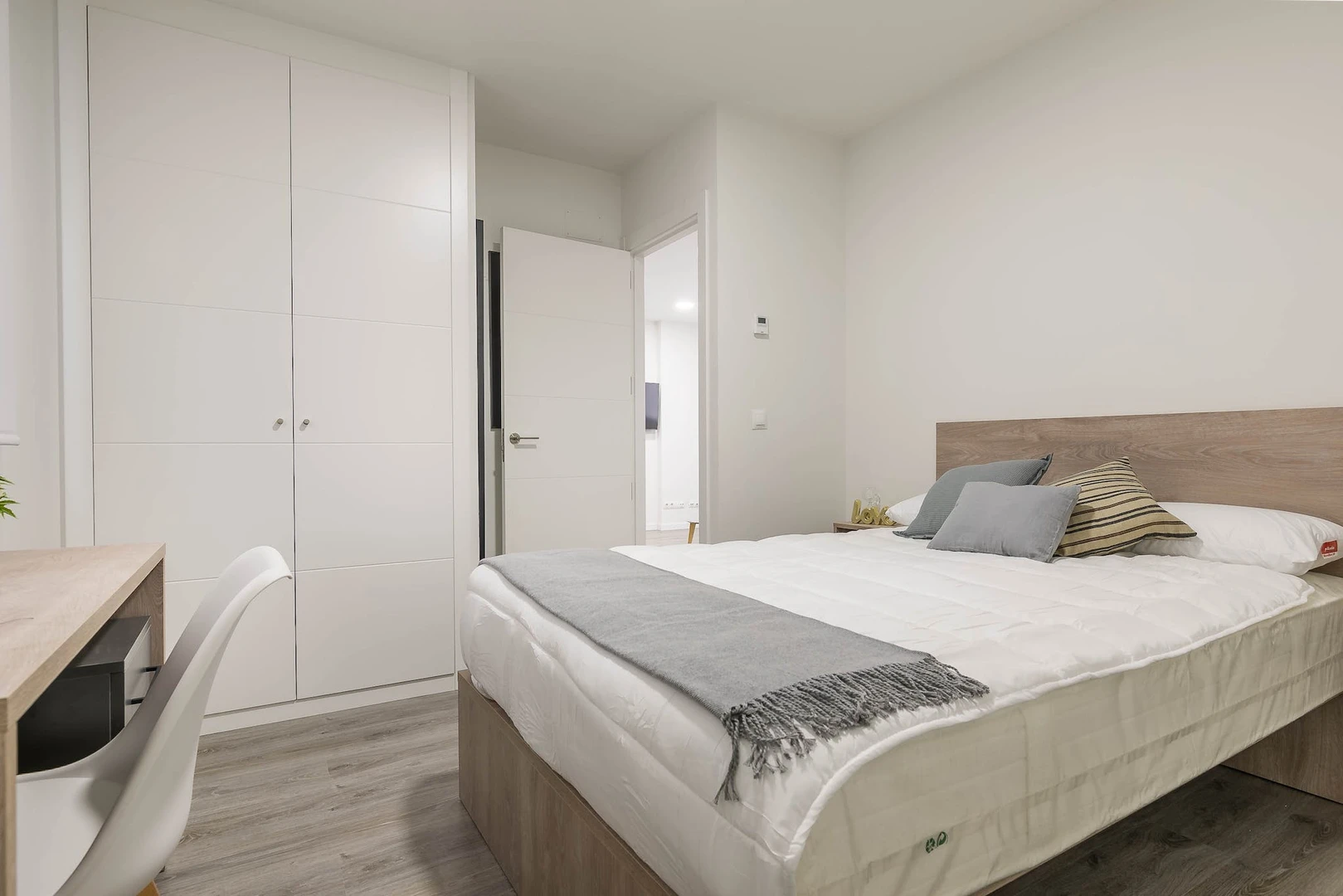 Habitación compartida en apartamento de 3 dormitorios Getafe