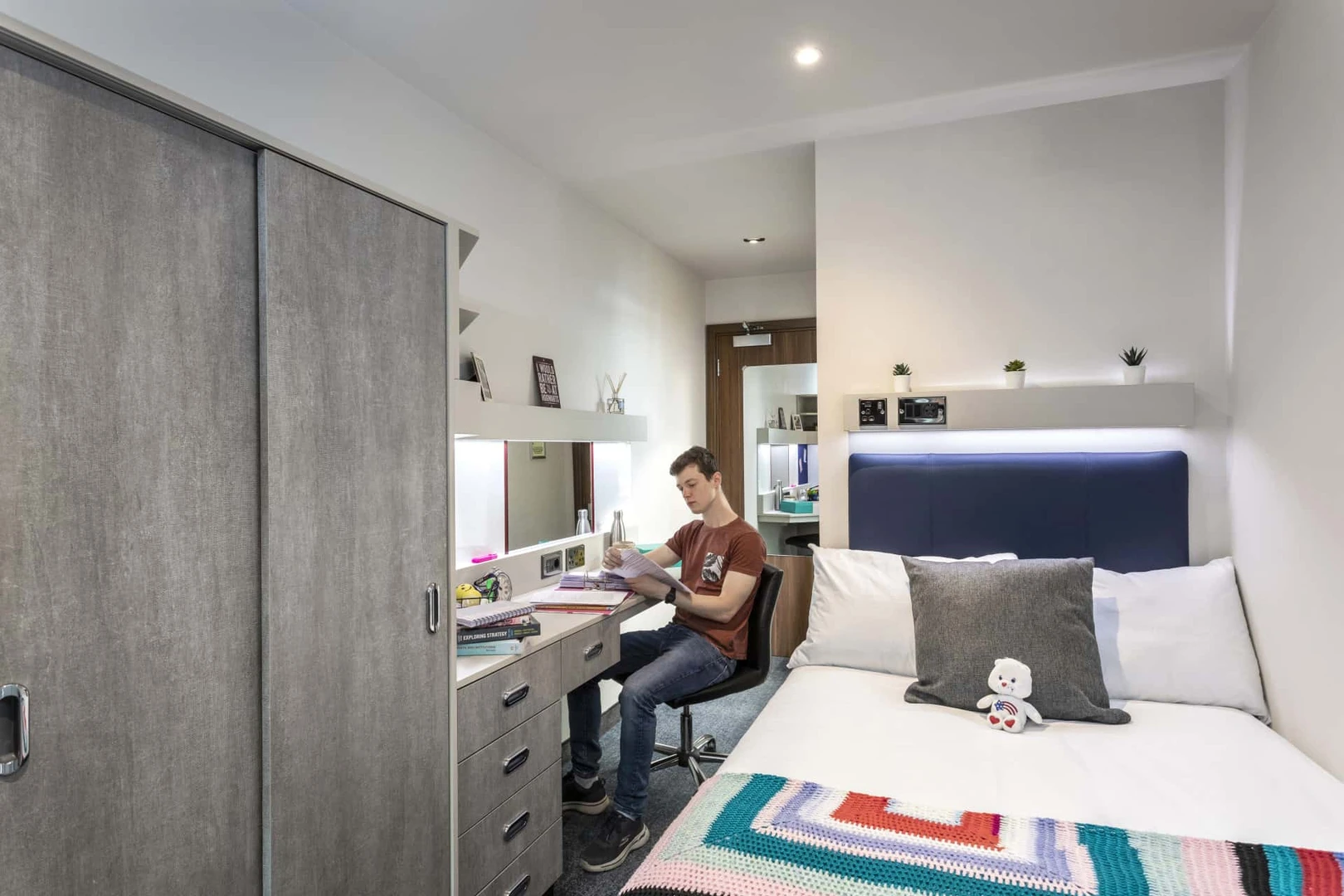 Appartamento con 3 camere da letto a Leeds