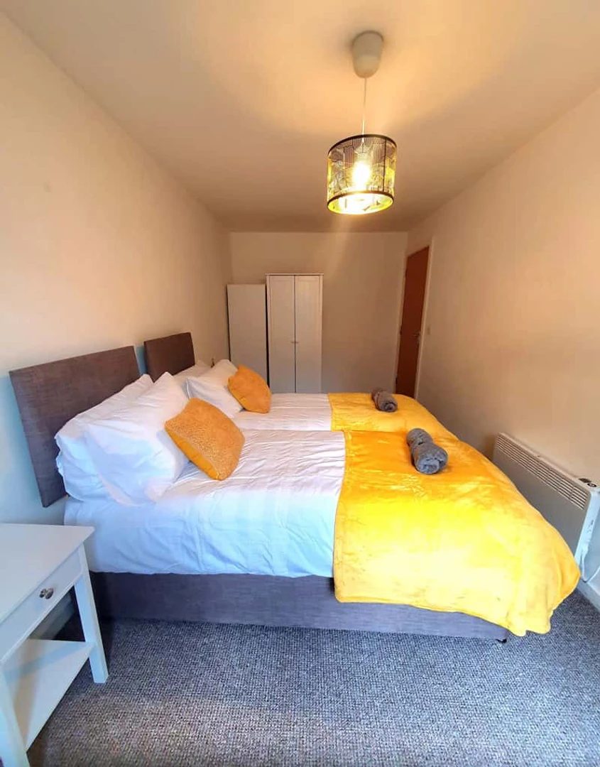Appartamento con 2 camere da letto a Leeds