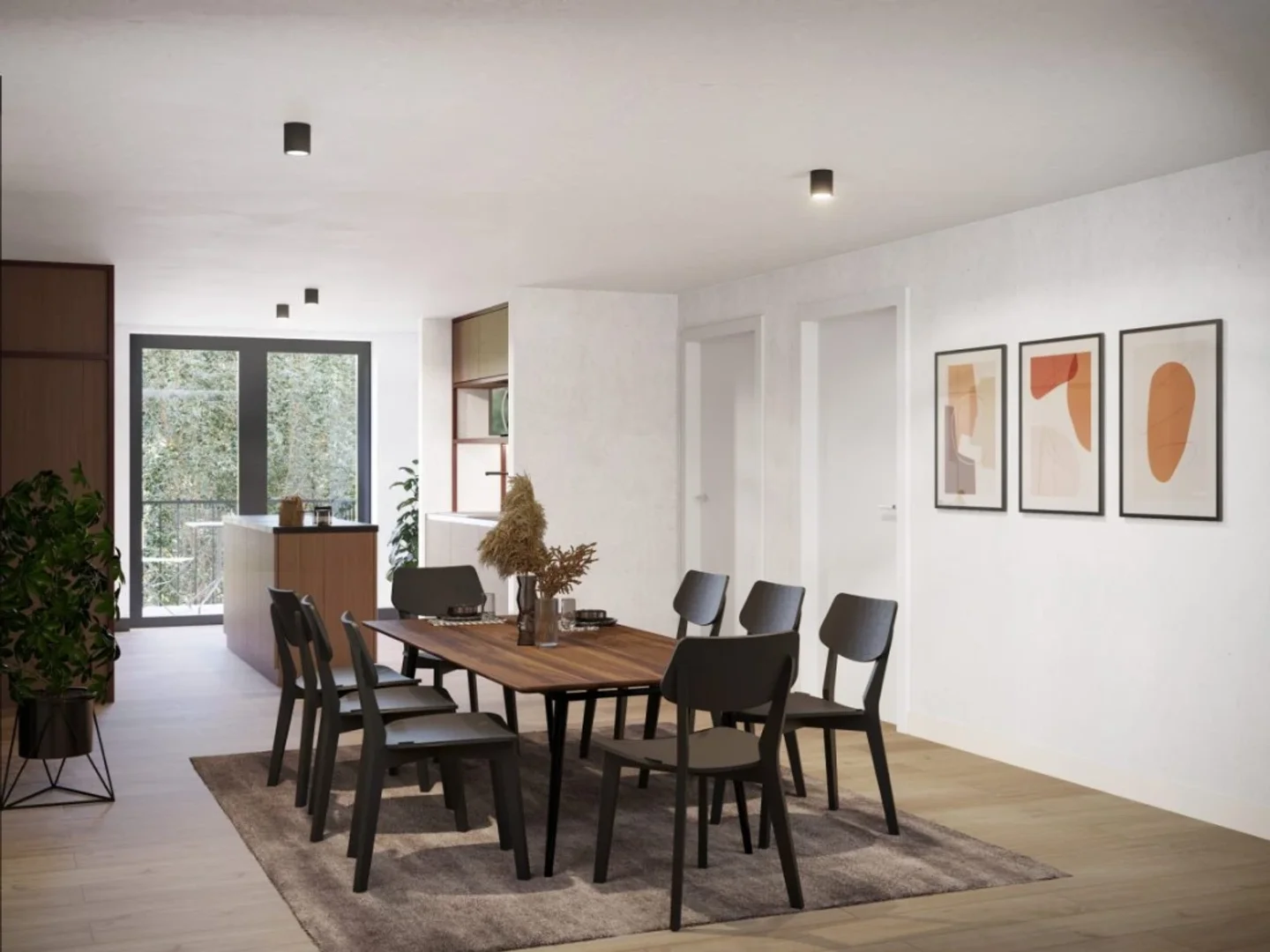 Comfortable and spacious student room in 