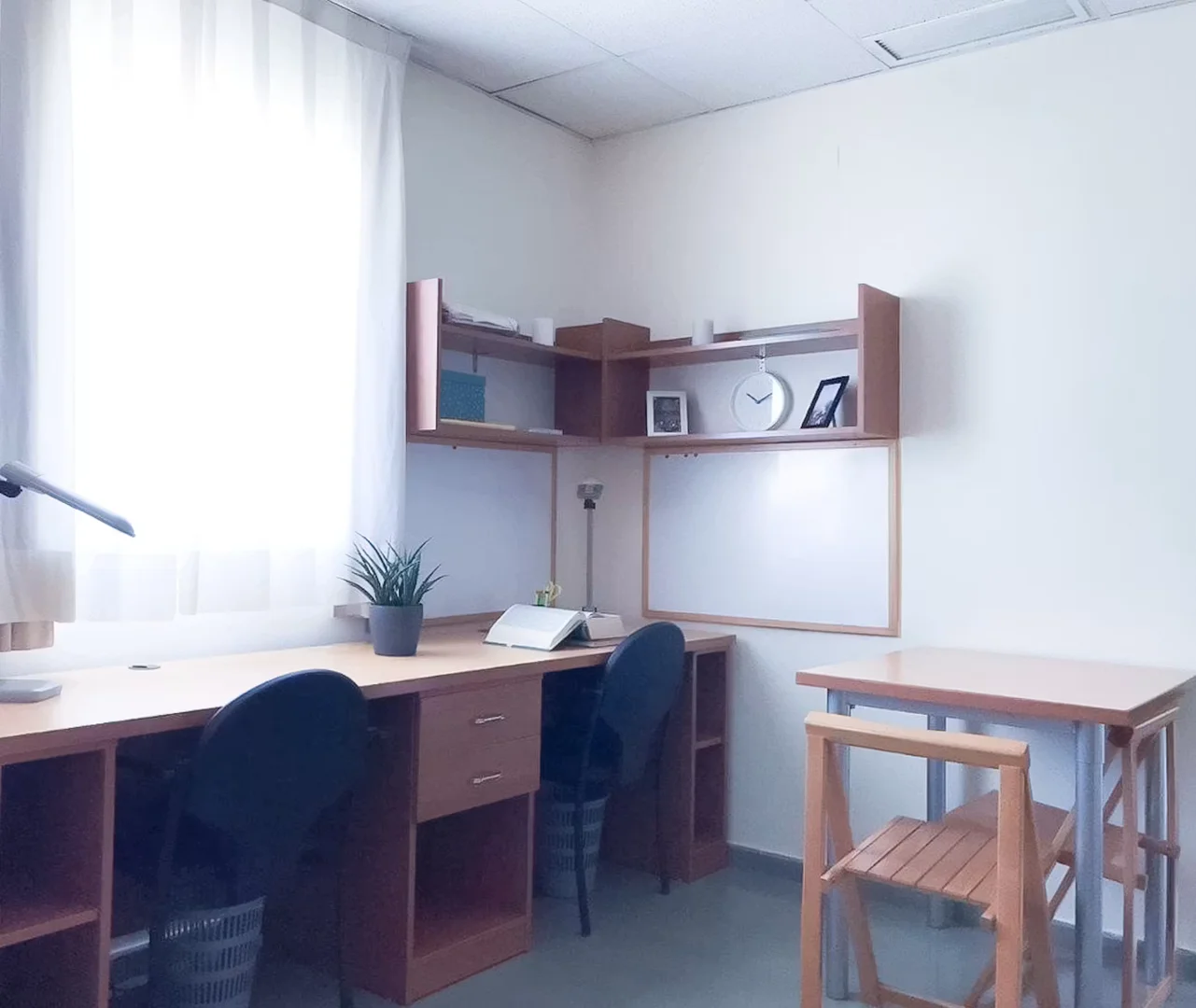 Student-friendly room in with modern amenities