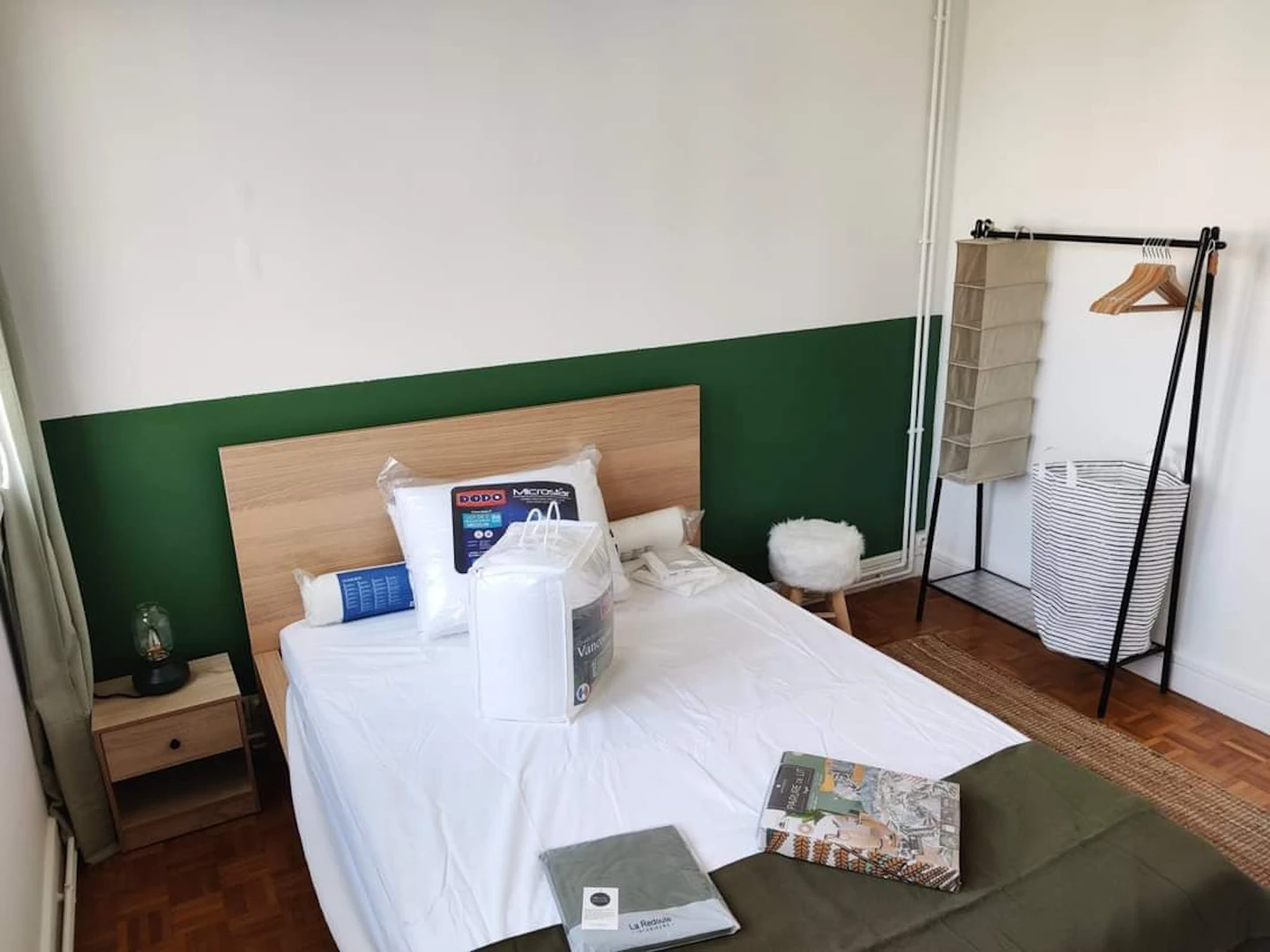 Pokój do wynajęcia z podwójnym łóżkiem w Dijon