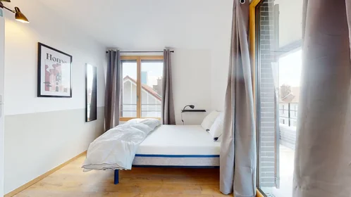 私人房间 在 Avenue de Presov, Saint-Denis, 8的图像8