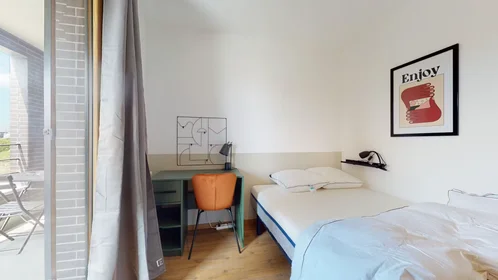 Prywatny pokój Avenue de Presov, Saint-Denis, obraz 8 8