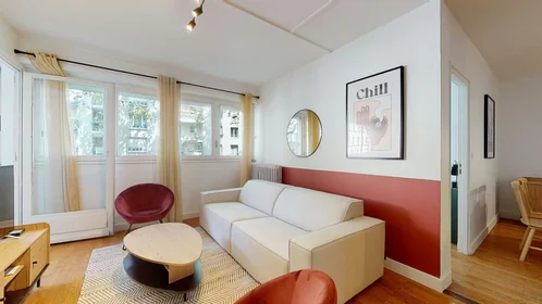 Privatzimmer in der Avenue Félix Faure, 3rd Arrondissement, bild 1 von 10