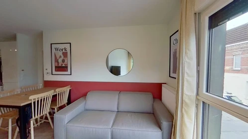 Alquiler de habitación en piso compartido en Lille