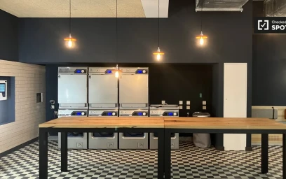 Stanza privata in residence in Büchnerweg, immagine 13 di 19