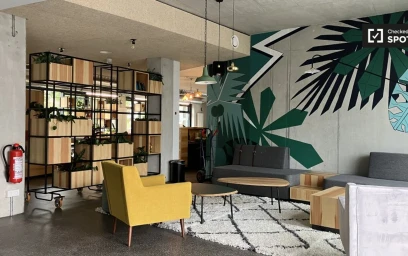 Stanza privata in residence in Büchnerweg, immagine 17 di 19