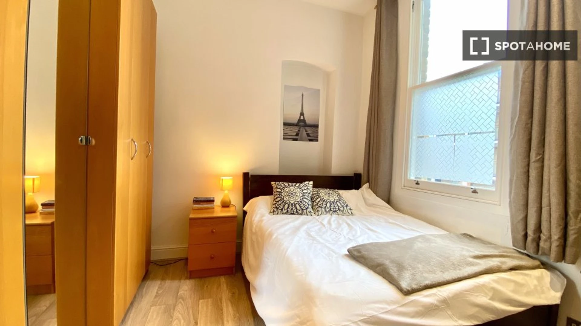Accommodation in the centre of London