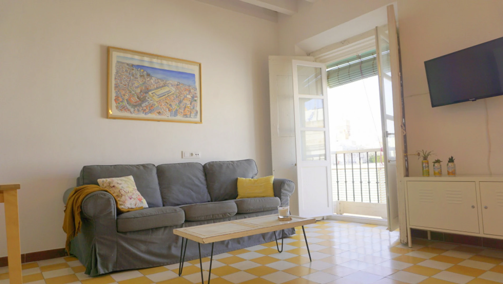 Accommodation in the centre of cadiz