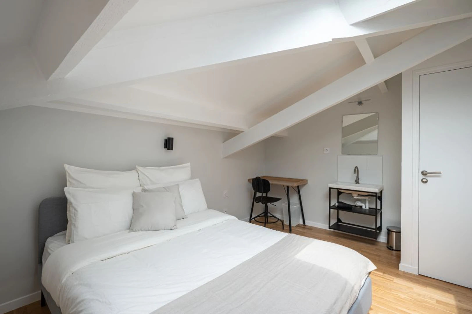 Habitación en alquiler con cama doble Ivry-sur-seine