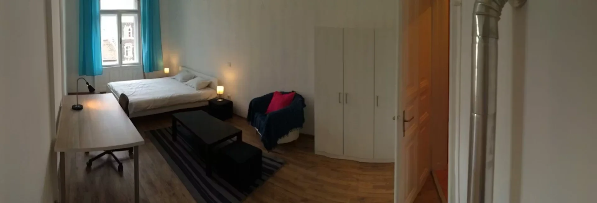 Przyjazny dla studentów pokój w  z nowoczesnymi udogodnieniami