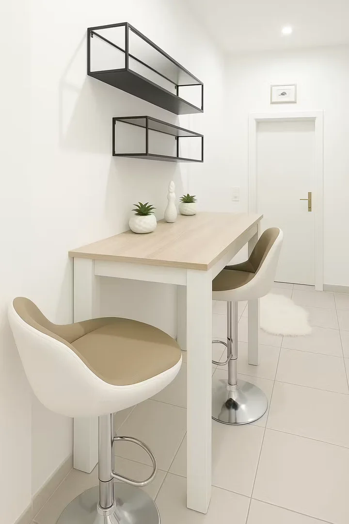 Quarto de estudante económico com localização conveniente em 