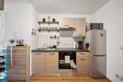 Apartamento inteiro em Rothhäuserstraße, Prohlis, imagem 6 de 10