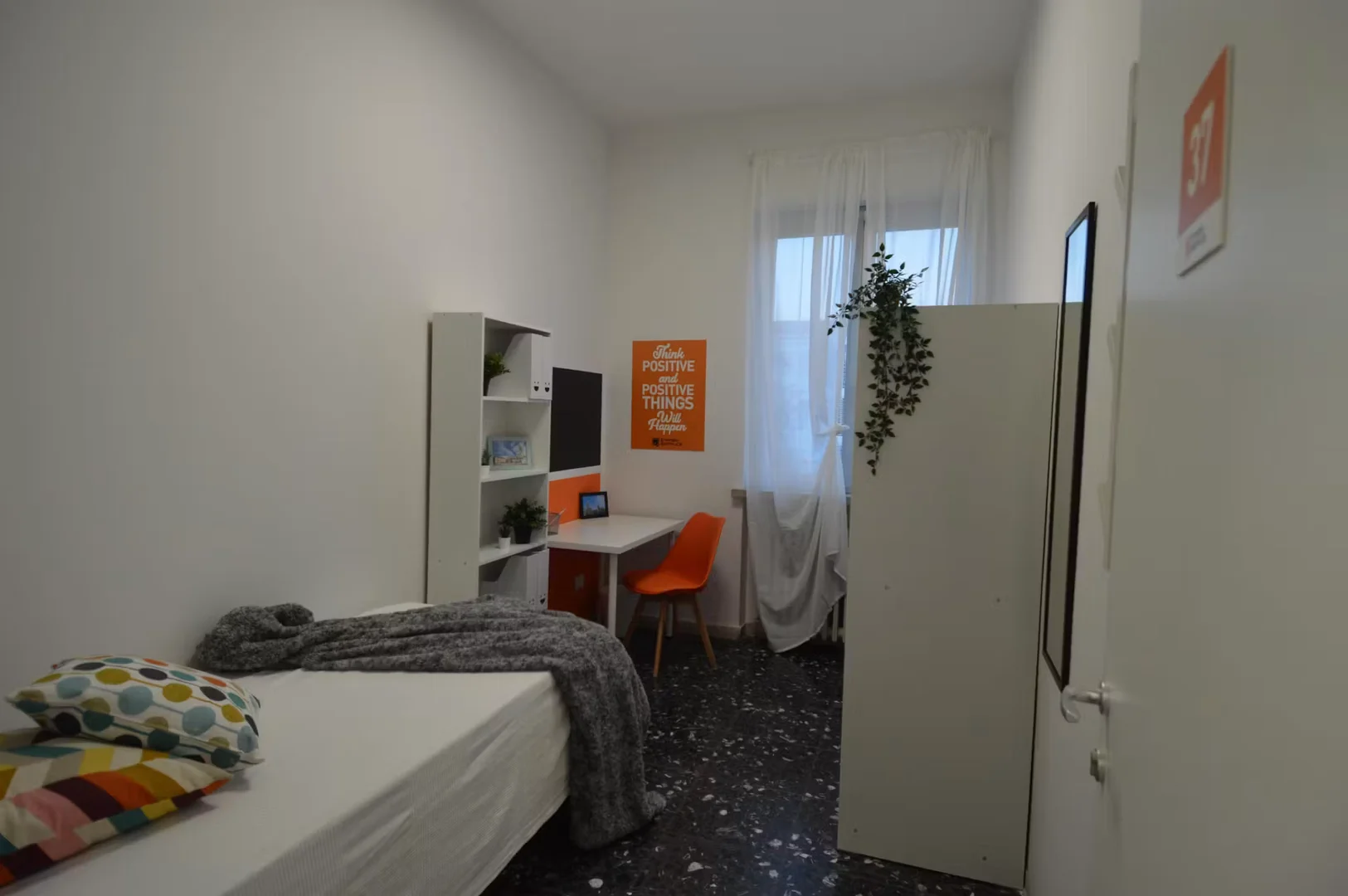 Budgetfreundliches Studentenzimmer in Campusnähe in 