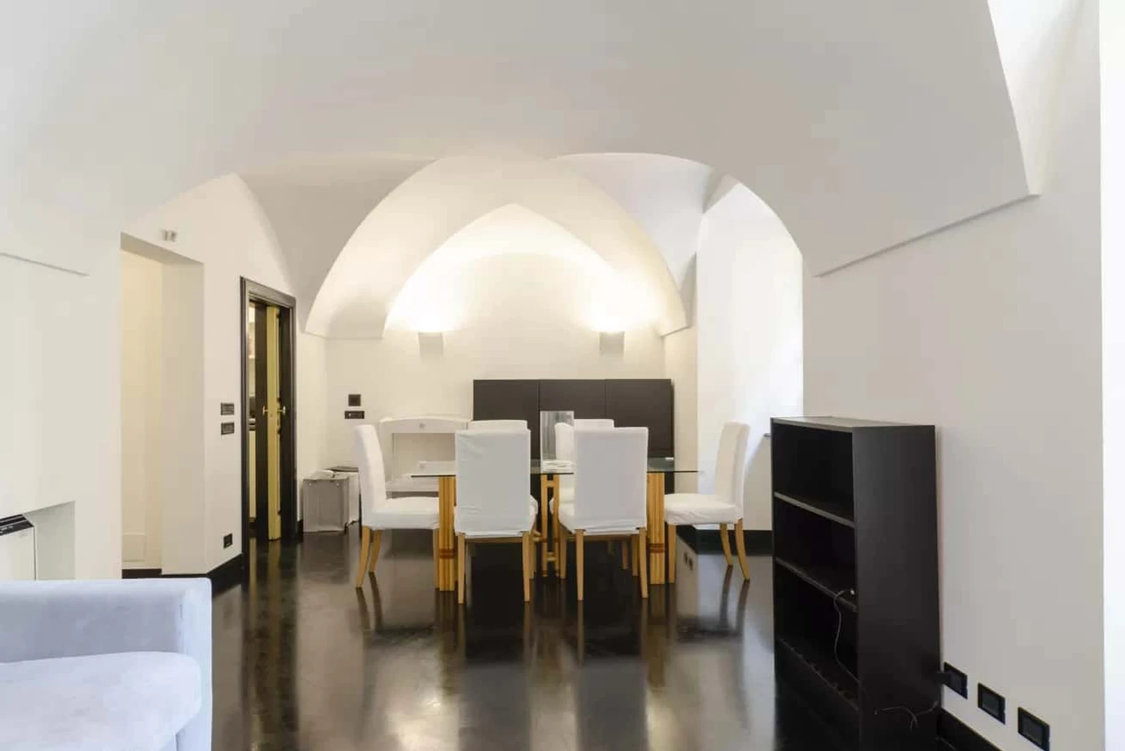 Moderne und helle Wohnung in Genua
