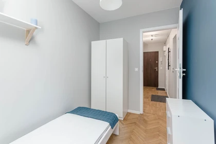 Renting rooms by the month in Warszawa