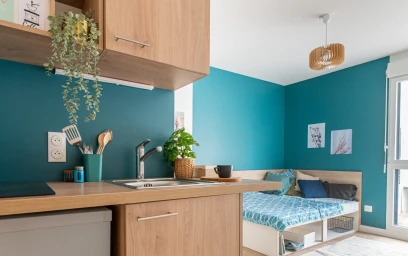 Habitación privada en residencia en Saint-Étienne, 42100, imagen 2 de 6