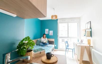 Habitación privada en residencia en Saint-Étienne, 42100, imagen 4 de 6