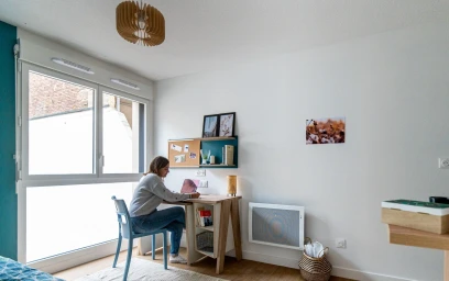 Habitación privada en residencia en Saint-Étienne, 42100, imagen 5 de 6