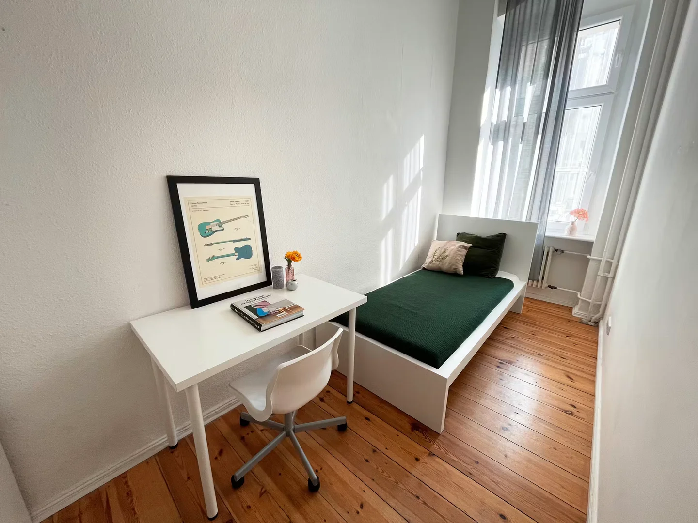 Chambre à louer dans un appartement d'étudiant à , entièrement meublée