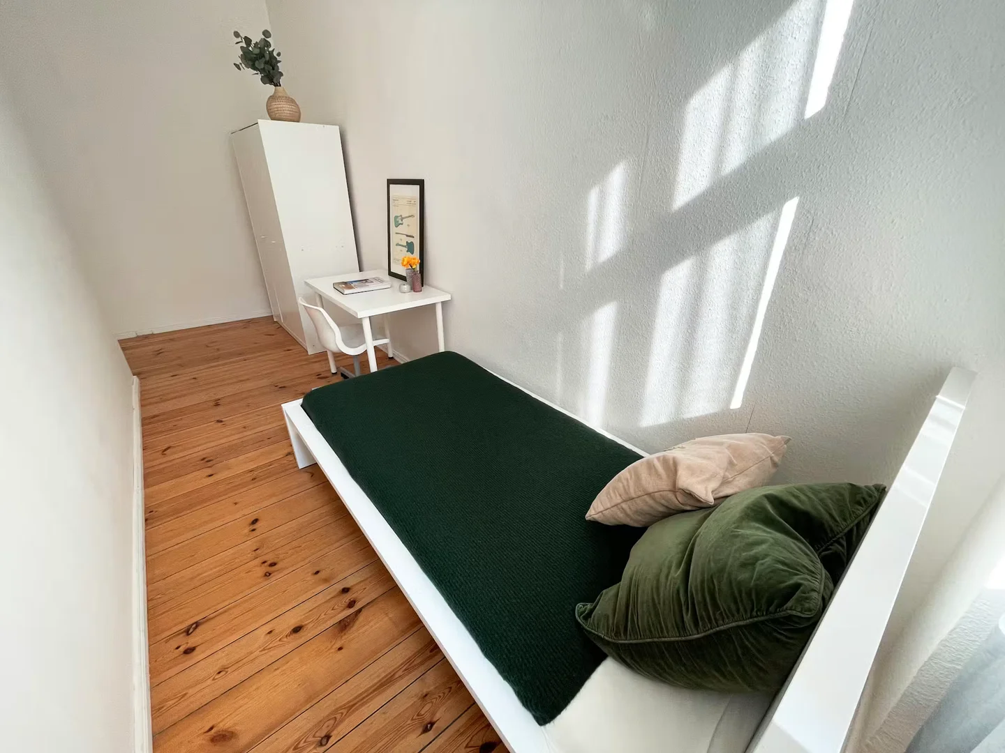 Chambre d'étudiant fonctionnelle parfaite pour étudier dans 