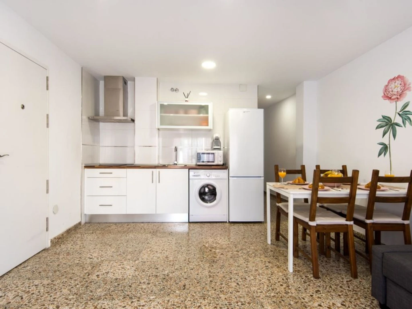 Accommodation with 3 bedrooms in Malaga