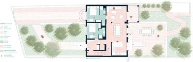 Private room in residence at 17 rue des Fossillons, image 19 of 20