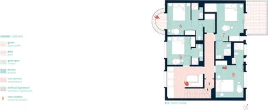Private room in residence at 17 rue des Fossillons, image 20 of 20