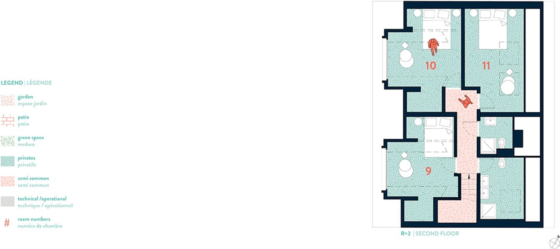 Komfortables und geräumiges Studentenzimmer in 