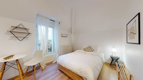 Alquiler de habitación en piso compartido en Paris