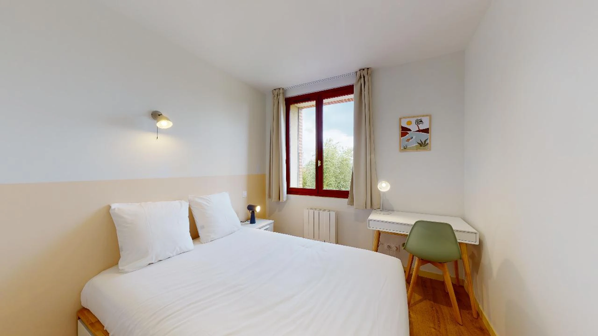 Renting rooms by the month in toulouse