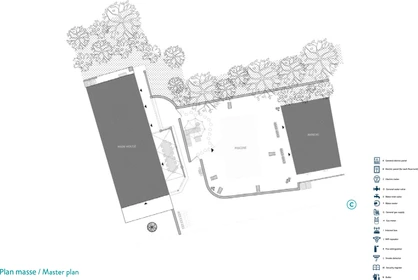 Stanza privata in residence in 15 rue des Iles, immagine 21 di 26
