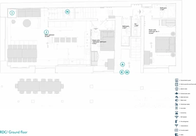 Stanza privata in residence in 15 rue des Iles, immagine 22 di 26