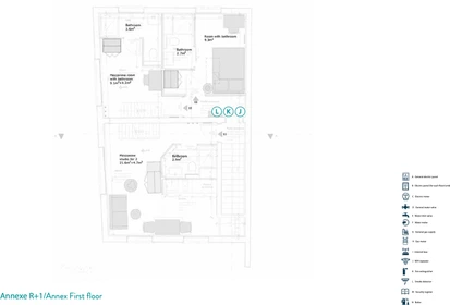 Stanza privata in residence in 15 rue des Iles, immagine 26 di 26