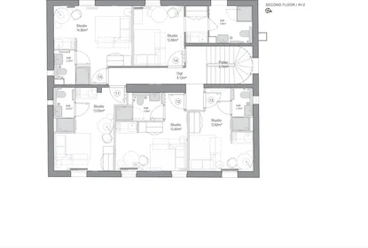 Prywatny pokój w rezydencji 43 avenue de la République, obraz 32 34