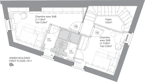 Prywatny pokój w rezydencji 43 avenue de la République, obraz 34 34