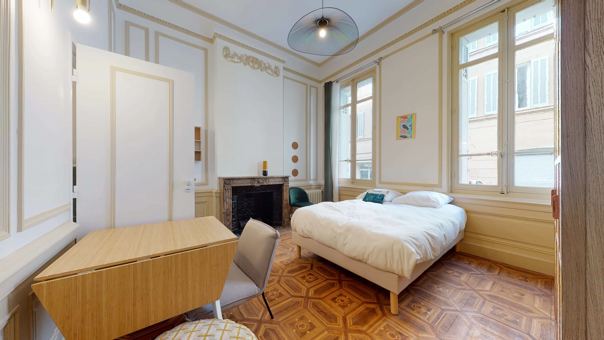 Alquiler de habitaciones por meses en Marsella