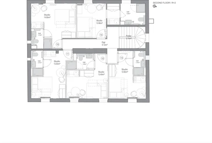 Prywatny pokój w rezydencji 43 avenue de la République, obraz 32 34