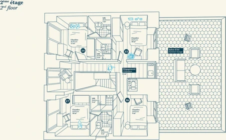 Private room in residence at 14 rue Pasteur, image 4 of 6