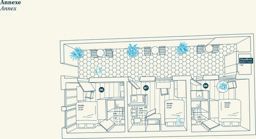 Private room in residence at 14 rue Pasteur, image 5 of 6