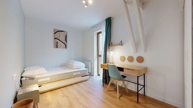 Alquiler de habitación en piso compartido en Lyon