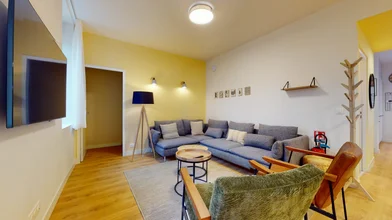 Privatzimmer im Wohnheim in der 9 rue du Général Brulard, bild 13 von 20