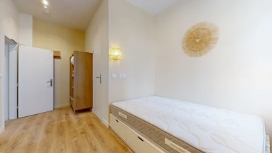 Quarto para alugar num apartamento partilhado em Montpellier