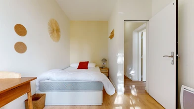 Quarto para alugar num apartamento partilhado em Montpellier