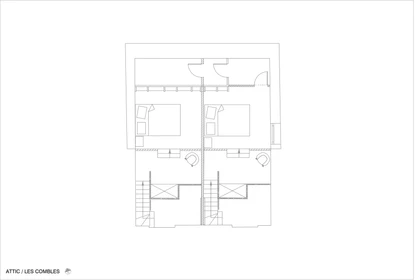 私人房间 在住宅内 在 11 rue du Clos des Ermites, 30的图像28