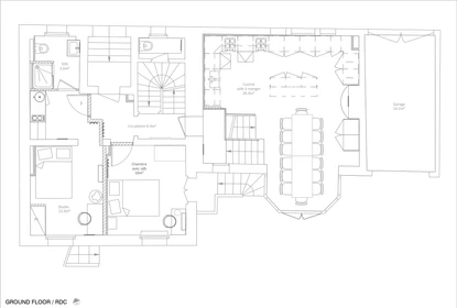 私人房间 在住宅内 在 11 rue du Clos des Ermites, 30的图像25